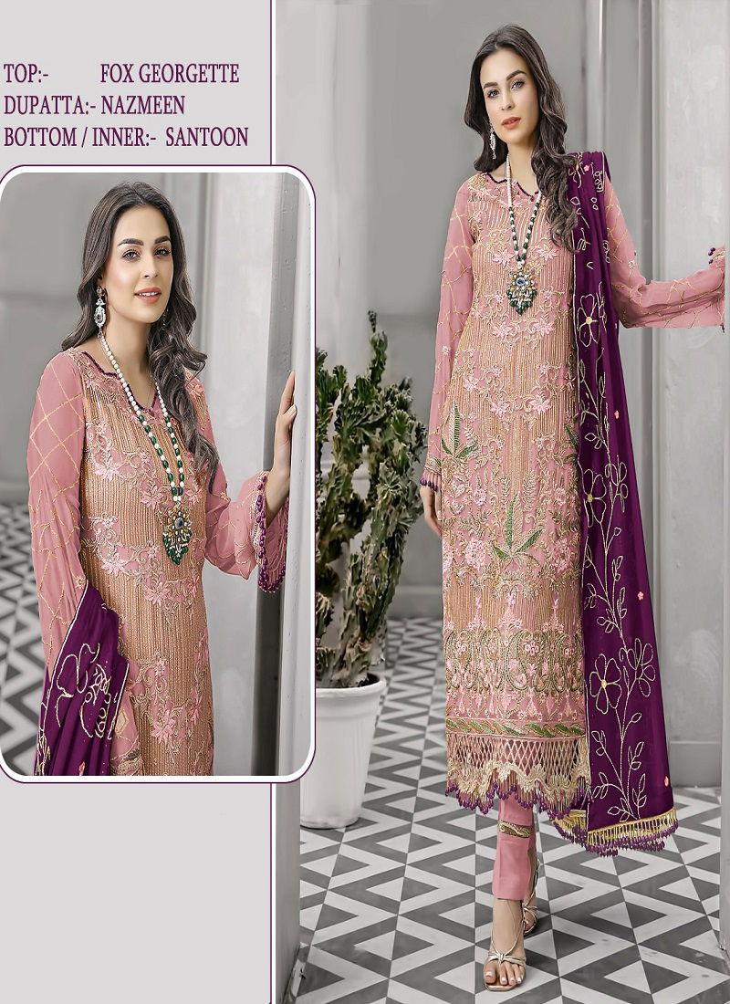 Shree Fab S 696 Ethnic Wear Designer Wholesale Pakistani Salwar Suits Catalog